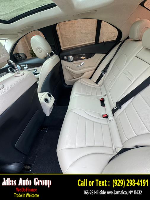 2016 Mercedes-Benz C-Class 4dr Sdn C 300 Sport 4MATIC, available for sale in Jamaica, New York | Atlas Auto Group. Jamaica, New York 2016 Mercedes-Benz C-Class 4dr Sdn C 300 Sport 4MATIC, available for sale in Jamaica, New York | Atlas Auto Group. Jamaica, New York