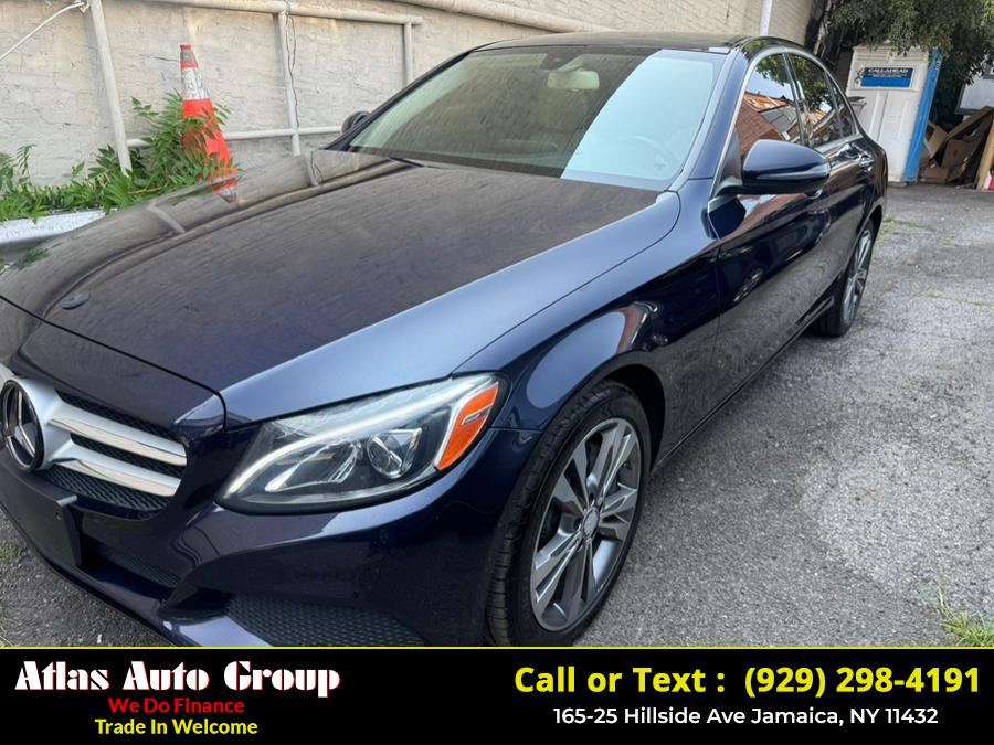 2016 Mercedes-Benz C-Class 4dr Sdn C 300 Sport 4MATIC, available for sale in Jamaica, New York | Atlas Auto Group. Jamaica, New York 2016 Mercedes-Benz C-Class 4dr Sdn C 300 Sport 4MATIC, available for sale in Jamaica, New York | Atlas Auto Group. Jamaica, New York
