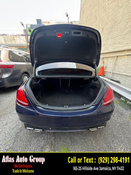2016 Mercedes-Benz C-Class 4dr Sdn C 300 Sport 4MATIC, available for sale in Jamaica, New York | Atlas Auto Group. Jamaica, New York 2016 Mercedes-Benz C-Class 4dr Sdn C 300 Sport 4MATIC, available for sale in Jamaica, New York | Atlas Auto Group. Jamaica, New York