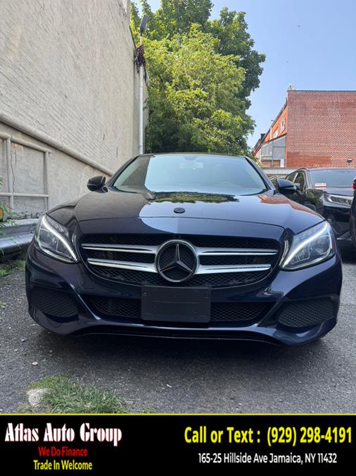 2016 Mercedes-Benz C-Class 4dr Sdn C 300 Sport 4MATIC, available for sale in Jamaica, New York | Atlas Auto Group. Jamaica, New York 2016 Mercedes-Benz C-Class 4dr Sdn C 300 Sport 4MATIC, available for sale in Jamaica, New York | Atlas Auto Group. Jamaica, New York
