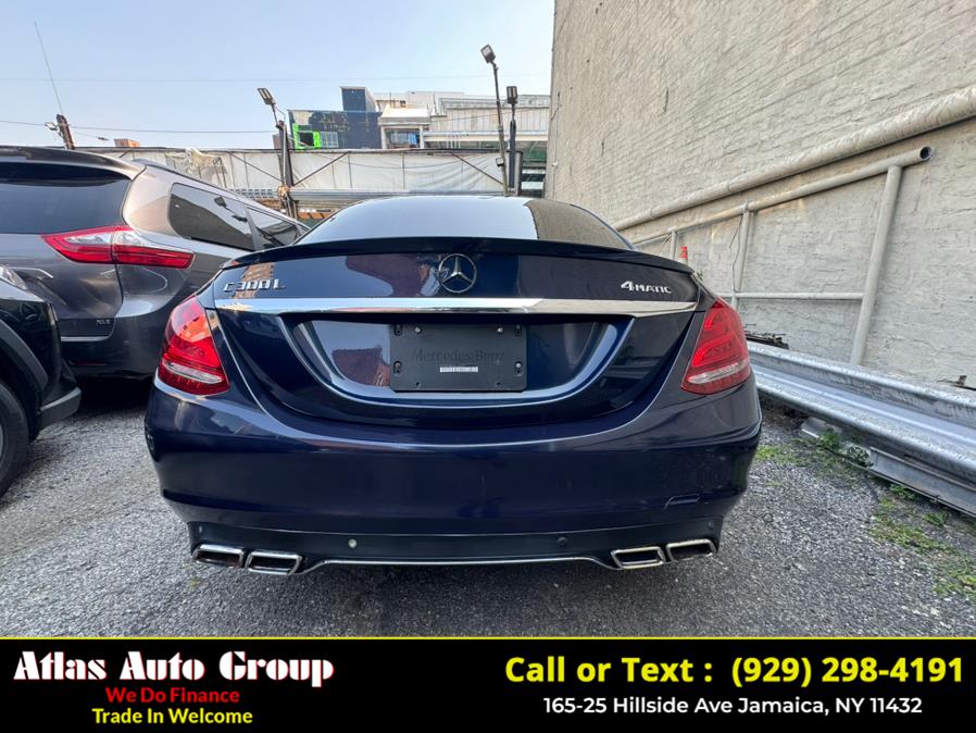 2016 Mercedes-Benz C-Class 4dr Sdn C 300 Sport 4MATIC, available for sale in Jamaica, New York | Atlas Auto Group. Jamaica, New York 2016 Mercedes-Benz C-Class 4dr Sdn C 300 Sport 4MATIC, available for sale in Jamaica, New York | Atlas Auto Group. Jamaica, New York