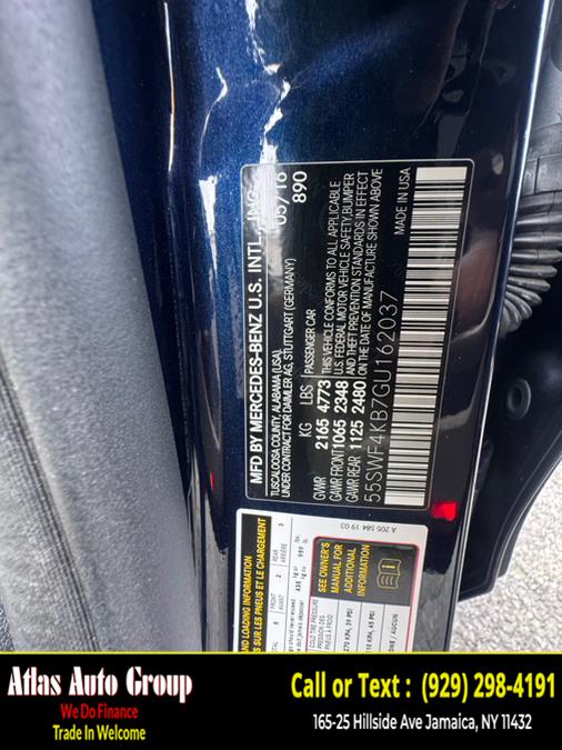 2016 Mercedes-Benz C-Class 4dr Sdn C 300 Sport 4MATIC, available for sale in Jamaica, New York | Atlas Auto Group. Jamaica, New York 2016 Mercedes-Benz C-Class 4dr Sdn C 300 Sport 4MATIC, available for sale in Jamaica, New York | Atlas Auto Group. Jamaica, New York