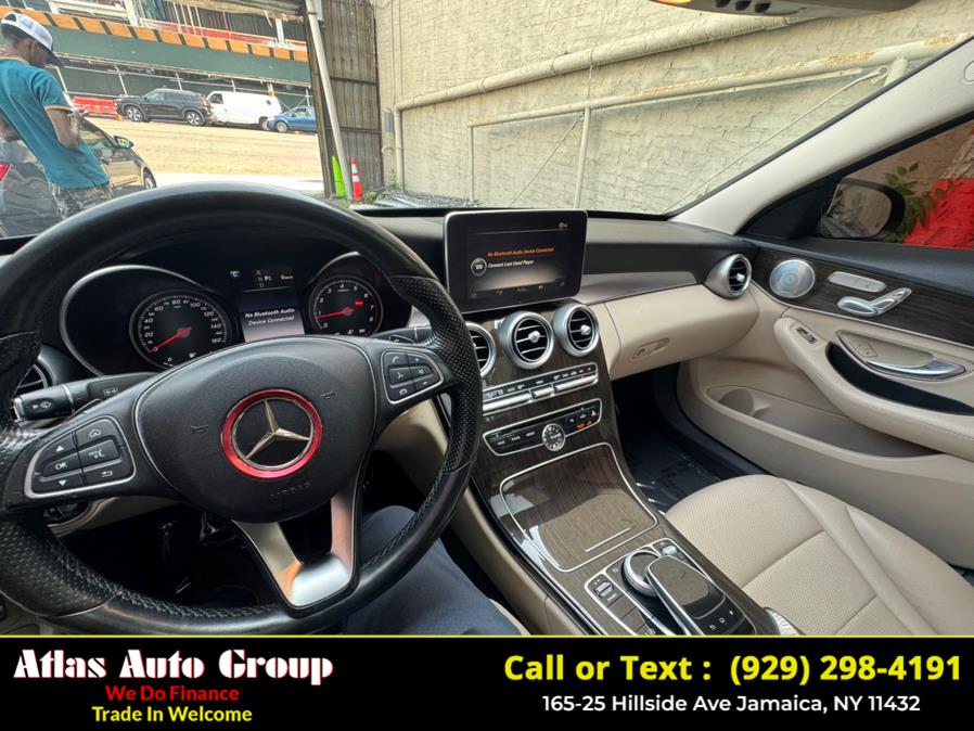 2016 Mercedes-Benz C-Class 4dr Sdn C 300 Sport 4MATIC, available for sale in Jamaica, New York | Atlas Auto Group. Jamaica, New York 2016 Mercedes-Benz C-Class 4dr Sdn C 300 Sport 4MATIC, available for sale in Jamaica, New York | Atlas Auto Group. Jamaica, New York
