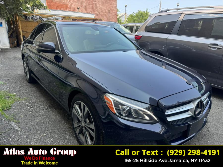 2016 Mercedes-Benz C-Class 4dr Sdn C 300 Sport 4MATIC, available for sale in Jamaica, New York | Atlas Auto Group. Jamaica, New York 2016 Mercedes-Benz C-Class 4dr Sdn C 300 Sport 4MATIC, available for sale in Jamaica, New York | Atlas Auto Group. Jamaica, New York