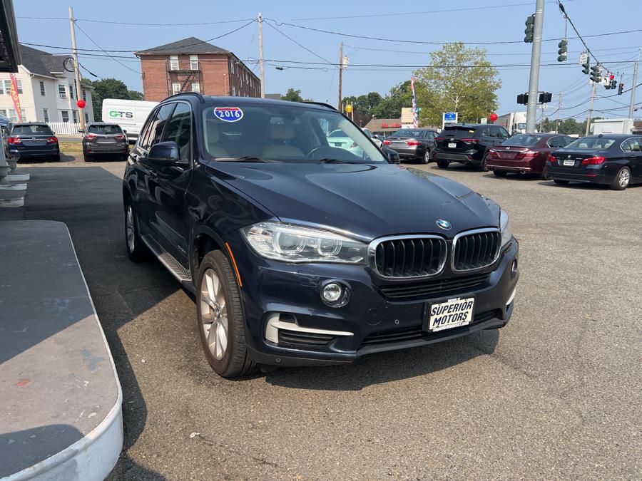 2016 BMW X5 AWD 4dr xDrive35i, available for sale in Milford, Connecticut | Korhan LLC DBA Superior Motors. Milford, Connecticut 2016 BMW X5 AWD 4dr xDrive35i, available for sale in Milford, Connecticut | Korhan LLC DBA Superior Motors. Milford, Connecticut
