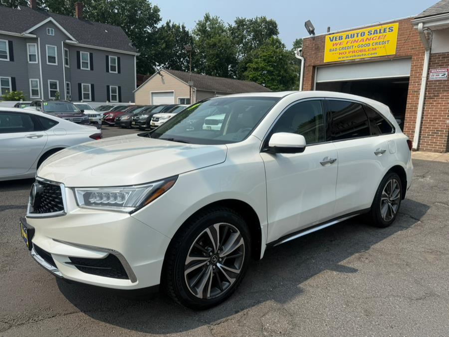 2019 Acura MDX SH-AWD w/Technology Pkg, available for sale in Hartford, Connecticut | VEB Auto Sales. Hartford, Connecticut 2019 Acura MDX SH-AWD w/Technology Pkg, available for sale in Hartford, Connecticut | VEB Auto Sales. Hartford, Connecticut