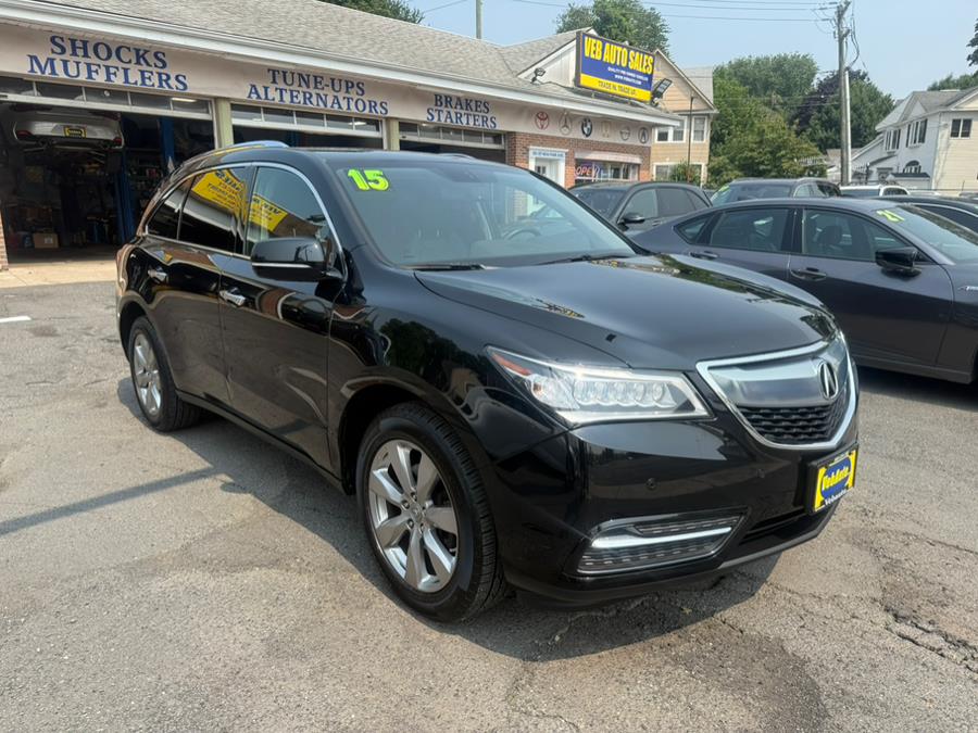 2015 Acura MDX SH-AWD 4dr Advance/Entertainment Pkg, available for sale in Hartford, Connecticut | VEB Auto Sales. Hartford, Connecticut 2015 Acura MDX SH-AWD 4dr Advance/Entertainment Pkg, available for sale in Hartford, Connecticut | VEB Auto Sales. Hartford, Connecticut