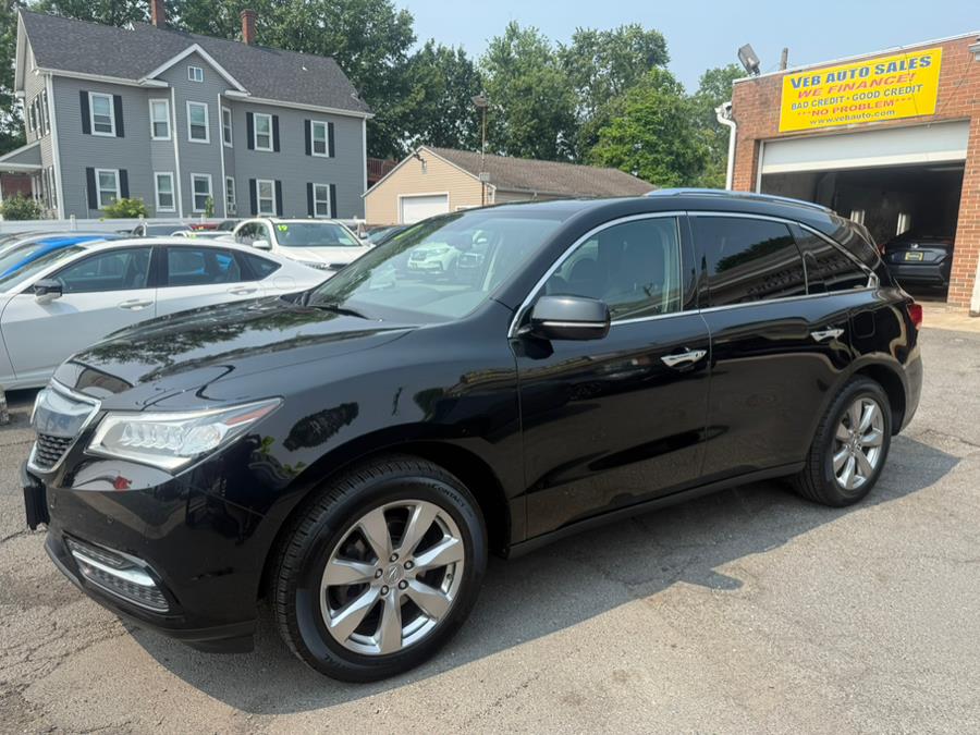 2015 Acura MDX SH-AWD 4dr Advance/Entertainment Pkg, available for sale in Hartford, Connecticut | VEB Auto Sales. Hartford, Connecticut 2015 Acura MDX SH-AWD 4dr Advance/Entertainment Pkg, available for sale in Hartford, Connecticut | VEB Auto Sales. Hartford, Connecticut