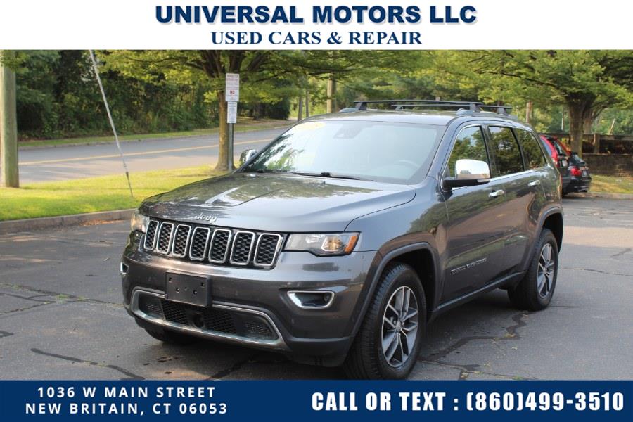 2018 Jeep Grand Cherokee Limited 4x4, available for sale in New Britain, Connecticut | Universal Motors LLC. New Britain, Connecticut 2018 Jeep Grand Cherokee Limited 4x4, available for sale in New Britain, Connecticut | Universal Motors LLC. New Britain, Connecticut