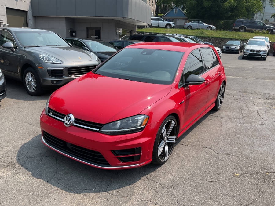 2016 Volkswagen Golf R 4dr HB DSG w/DCC/Nav, available for sale in Waterbury, Connecticut | Jim Juliani Motors. Waterbury, Connecticut 2016 Volkswagen Golf R 4dr HB DSG w/DCC/Nav, available for sale in Waterbury, Connecticut | Jim Juliani Motors. Waterbury, Connecticut