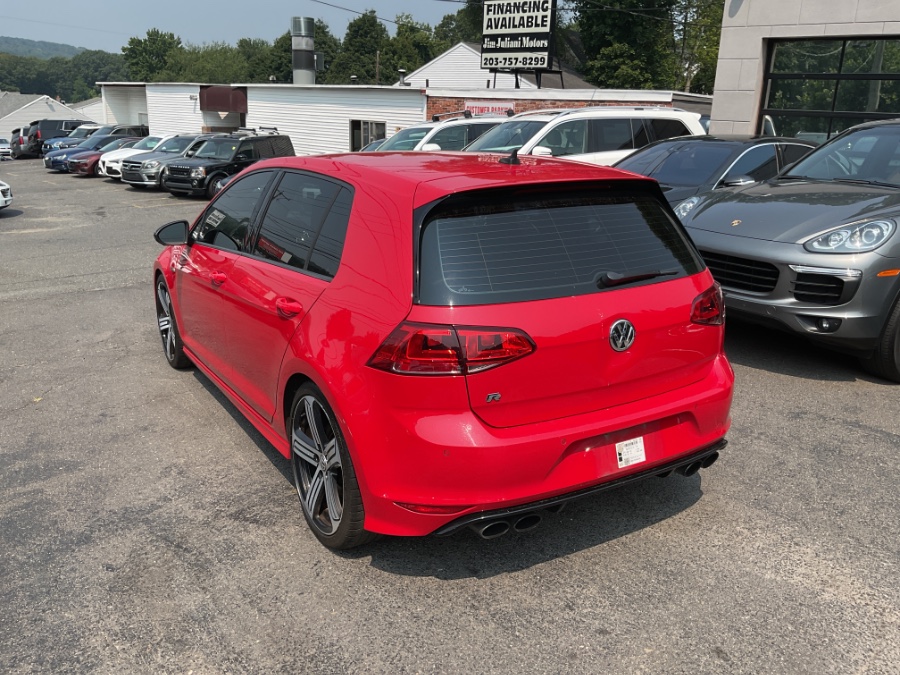 2016 Volkswagen Golf R 4dr HB DSG w/DCC/Nav, available for sale in Waterbury, Connecticut | Jim Juliani Motors. Waterbury, Connecticut 2016 Volkswagen Golf R 4dr HB DSG w/DCC/Nav, available for sale in Waterbury, Connecticut | Jim Juliani Motors. Waterbury, Connecticut