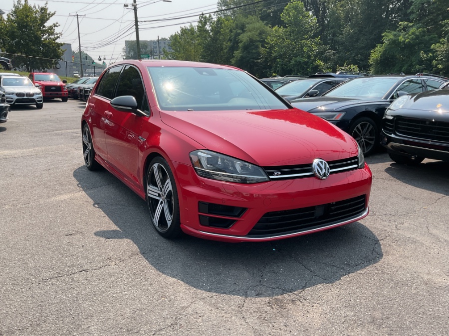 2016 Volkswagen Golf R 4dr HB DSG w/DCC/Nav, available for sale in Waterbury, Connecticut | Jim Juliani Motors. Waterbury, Connecticut 2016 Volkswagen Golf R 4dr HB DSG w/DCC/Nav, available for sale in Waterbury, Connecticut | Jim Juliani Motors. Waterbury, Connecticut