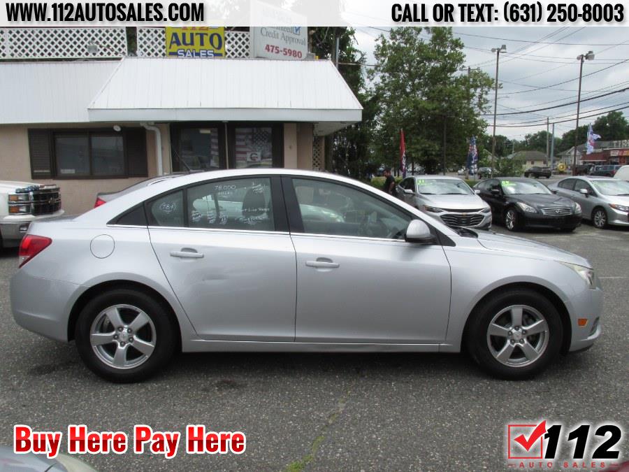 2012 Chevrolet Cruze 1lt 4dr Sdn LT w/1LT, available for sale in Patchogue, New York | 112 Auto Sales. Patchogue, New York 2012 Chevrolet Cruze 1lt 4dr Sdn LT w/1LT, available for sale in Patchogue, New York | 112 Auto Sales. Patchogue, New York