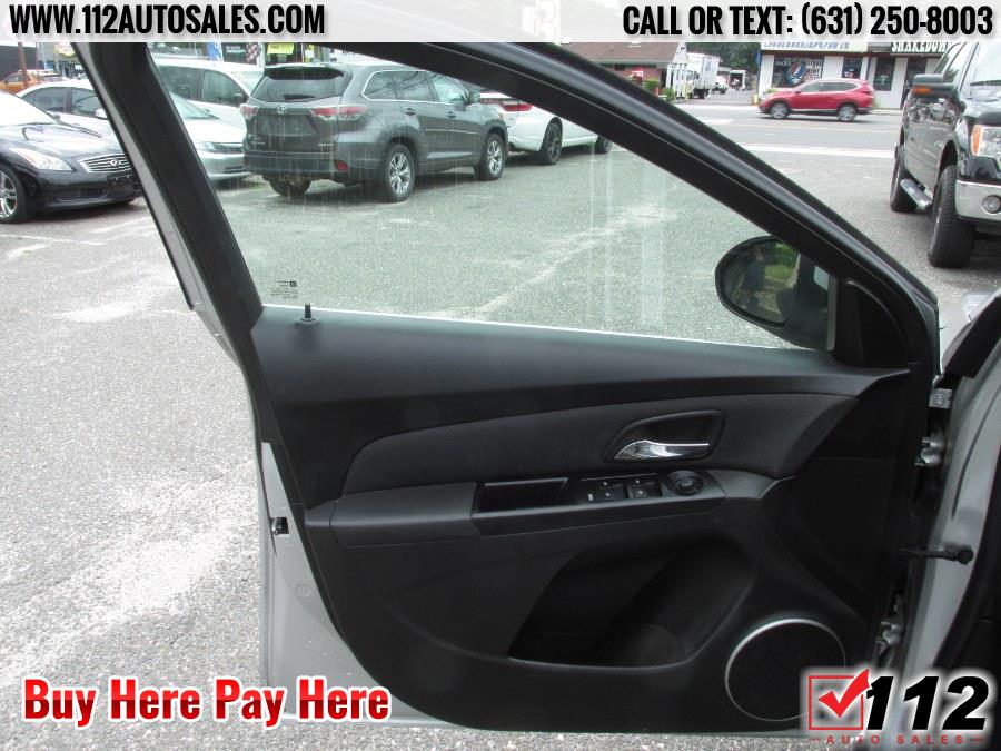 2012 Chevrolet Cruze 1lt 4dr Sdn LT w/1LT, available for sale in Patchogue, New York | 112 Auto Sales. Patchogue, New York 2012 Chevrolet Cruze 1lt 4dr Sdn LT w/1LT, available for sale in Patchogue, New York | 112 Auto Sales. Patchogue, New York