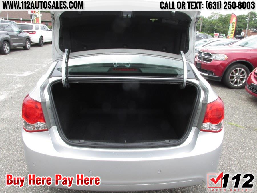 2012 Chevrolet Cruze 1lt 4dr Sdn LT w/1LT, available for sale in Patchogue, New York | 112 Auto Sales. Patchogue, New York 2012 Chevrolet Cruze 1lt 4dr Sdn LT w/1LT, available for sale in Patchogue, New York | 112 Auto Sales. Patchogue, New York