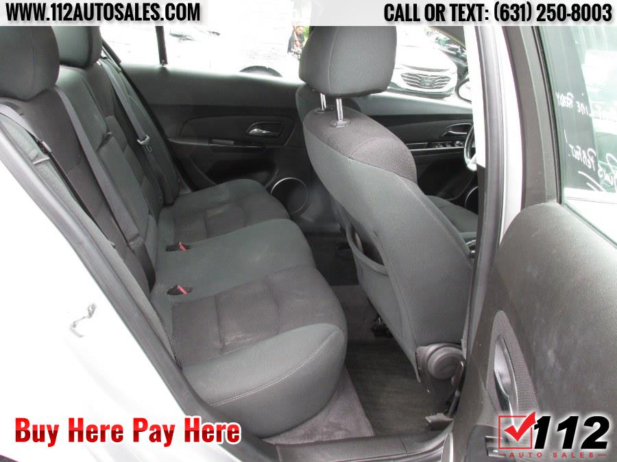 2012 Chevrolet Cruze 1lt 4dr Sdn LT w/1LT, available for sale in Patchogue, New York | 112 Auto Sales. Patchogue, New York 2012 Chevrolet Cruze 1lt 4dr Sdn LT w/1LT, available for sale in Patchogue, New York | 112 Auto Sales. Patchogue, New York