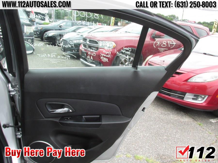 2012 Chevrolet Cruze 1lt 4dr Sdn LT w/1LT, available for sale in Patchogue, New York | 112 Auto Sales. Patchogue, New York 2012 Chevrolet Cruze 1lt 4dr Sdn LT w/1LT, available for sale in Patchogue, New York | 112 Auto Sales. Patchogue, New York