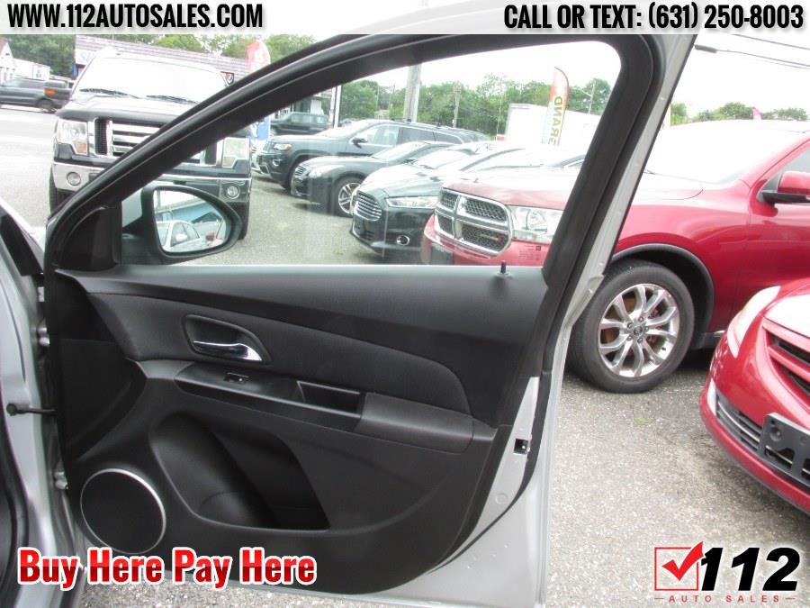 2012 Chevrolet Cruze 1lt 4dr Sdn LT w/1LT, available for sale in Patchogue, New York | 112 Auto Sales. Patchogue, New York 2012 Chevrolet Cruze 1lt 4dr Sdn LT w/1LT, available for sale in Patchogue, New York | 112 Auto Sales. Patchogue, New York