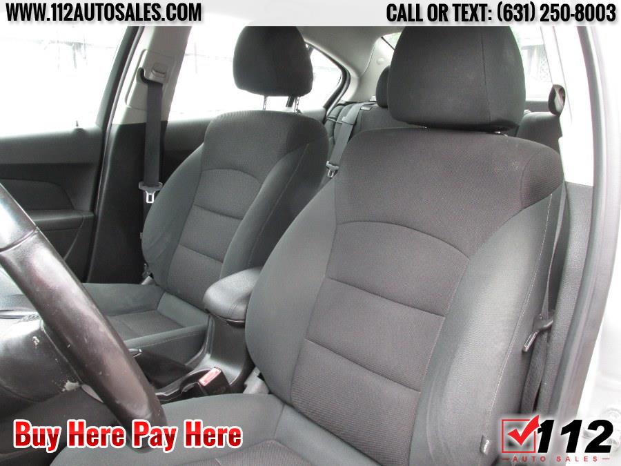 2012 Chevrolet Cruze 1lt 4dr Sdn LT w/1LT, available for sale in Patchogue, New York | 112 Auto Sales. Patchogue, New York 2012 Chevrolet Cruze 1lt 4dr Sdn LT w/1LT, available for sale in Patchogue, New York | 112 Auto Sales. Patchogue, New York