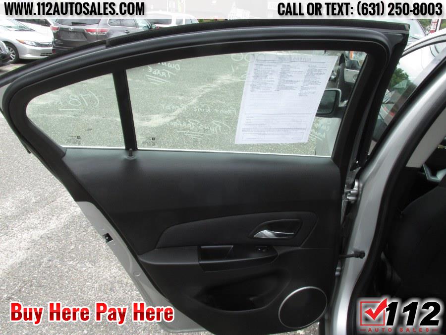 2012 Chevrolet Cruze 1lt 4dr Sdn LT w/1LT, available for sale in Patchogue, New York | 112 Auto Sales. Patchogue, New York 2012 Chevrolet Cruze 1lt 4dr Sdn LT w/1LT, available for sale in Patchogue, New York | 112 Auto Sales. Patchogue, New York