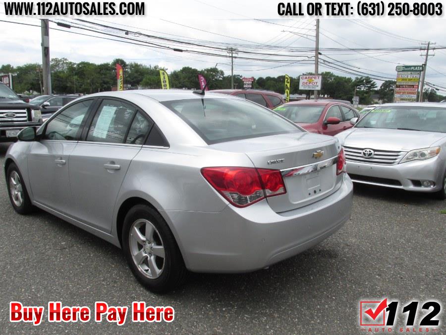 2012 Chevrolet Cruze 1lt 4dr Sdn LT w/1LT, available for sale in Patchogue, New York | 112 Auto Sales. Patchogue, New York 2012 Chevrolet Cruze 1lt 4dr Sdn LT w/1LT, available for sale in Patchogue, New York | 112 Auto Sales. Patchogue, New York