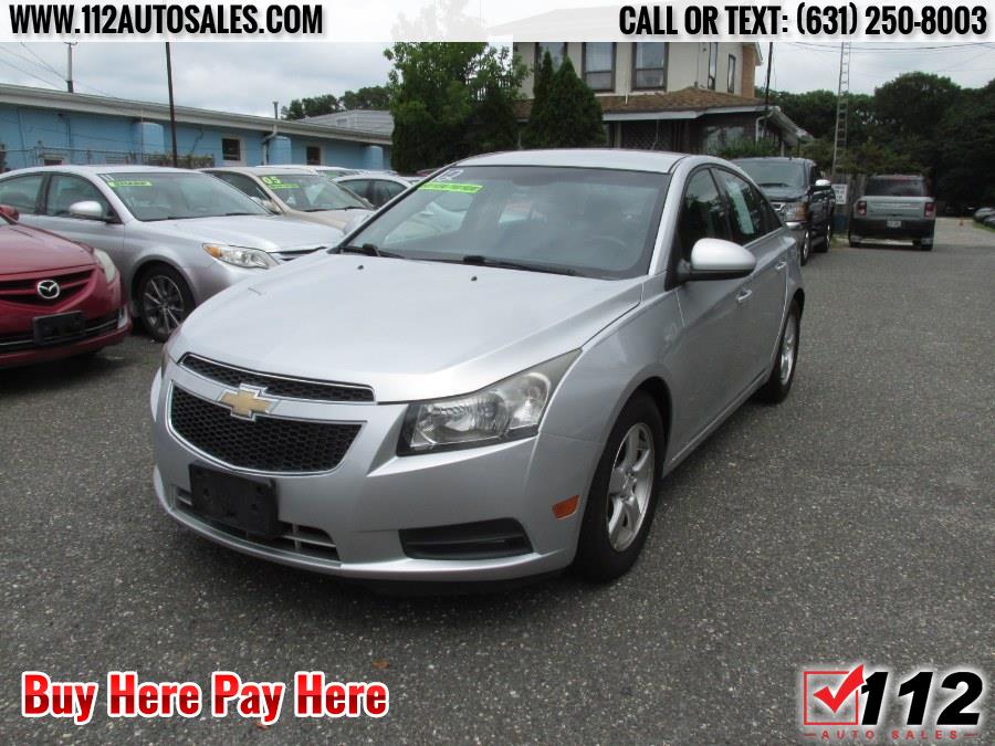 2012 Chevrolet Cruze 1lt 4dr Sdn LT w/1LT, available for sale in Patchogue, New York | 112 Auto Sales. Patchogue, New York 2012 Chevrolet Cruze 1lt 4dr Sdn LT w/1LT, available for sale in Patchogue, New York | 112 Auto Sales. Patchogue, New York
