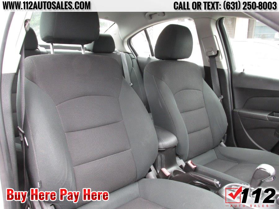 2012 Chevrolet Cruze 1lt 4dr Sdn LT w/1LT, available for sale in Patchogue, New York | 112 Auto Sales. Patchogue, New York 2012 Chevrolet Cruze 1lt 4dr Sdn LT w/1LT, available for sale in Patchogue, New York | 112 Auto Sales. Patchogue, New York