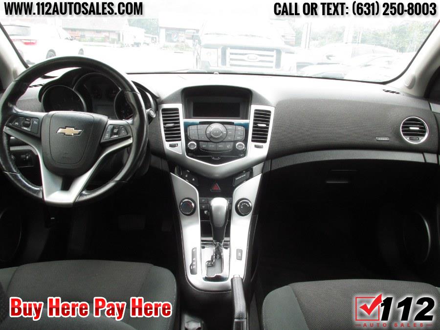 2012 Chevrolet Cruze 1lt 4dr Sdn LT w/1LT, available for sale in Patchogue, New York | 112 Auto Sales. Patchogue, New York 2012 Chevrolet Cruze 1lt 4dr Sdn LT w/1LT, available for sale in Patchogue, New York | 112 Auto Sales. Patchogue, New York
