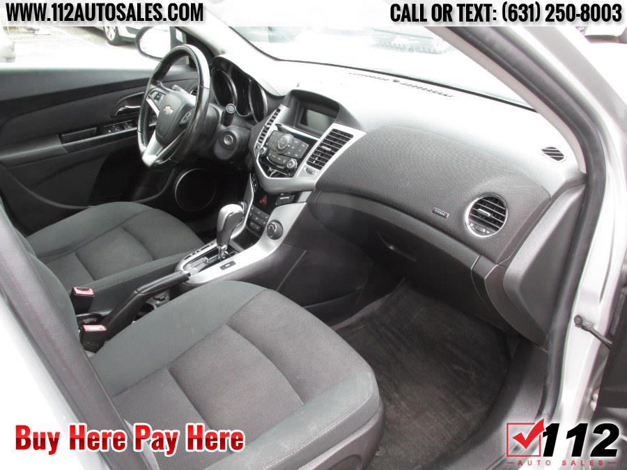 2012 Chevrolet Cruze 1lt 4dr Sdn LT w/1LT, available for sale in Patchogue, New York | 112 Auto Sales. Patchogue, New York 2012 Chevrolet Cruze 1lt 4dr Sdn LT w/1LT, available for sale in Patchogue, New York | 112 Auto Sales. Patchogue, New York
