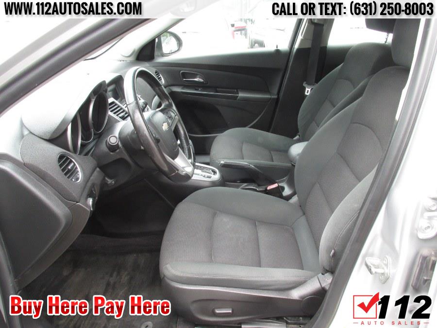 2012 Chevrolet Cruze 1lt 4dr Sdn LT w/1LT, available for sale in Patchogue, New York | 112 Auto Sales. Patchogue, New York 2012 Chevrolet Cruze 1lt 4dr Sdn LT w/1LT, available for sale in Patchogue, New York | 112 Auto Sales. Patchogue, New York