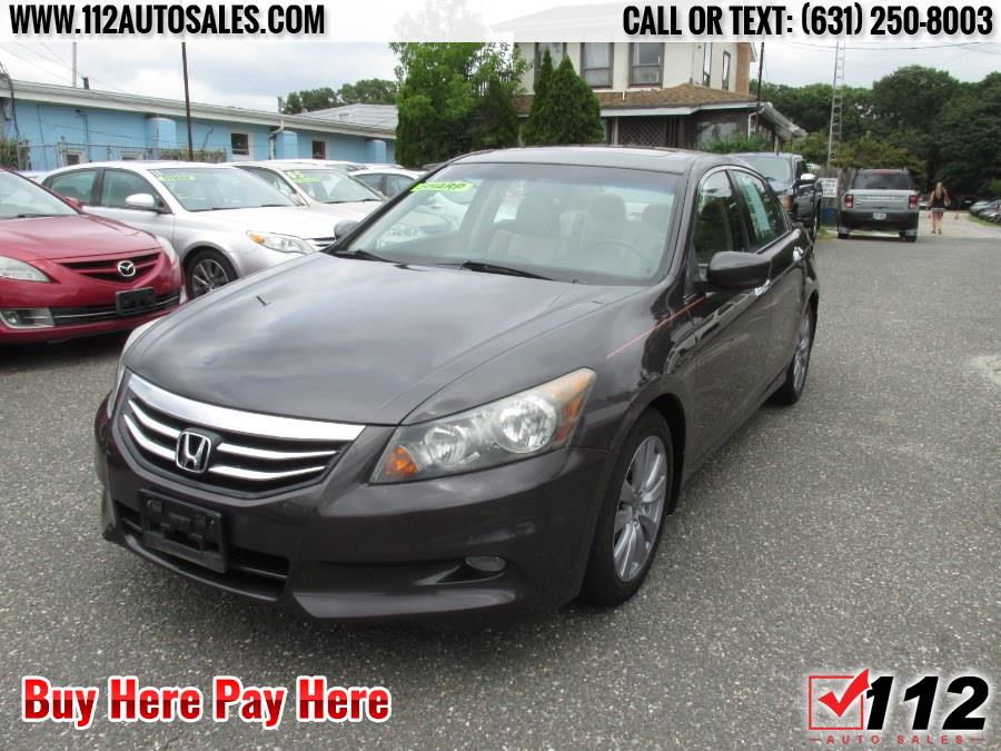 2011 Honda Accord Ex-l 4dr V6 Auto EX-L, available for sale in Patchogue, New York | 112 Auto Sales. Patchogue, New York 2011 Honda Accord Ex-l 4dr V6 Auto EX-L, available for sale in Patchogue, New York | 112 Auto Sales. Patchogue, New York