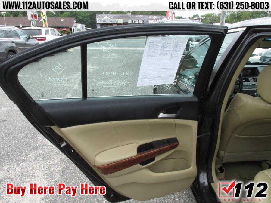 2011 Honda Accord Ex-l 4dr V6 Auto EX-L, available for sale in Patchogue, New York | 112 Auto Sales. Patchogue, New York 2011 Honda Accord Ex-l 4dr V6 Auto EX-L, available for sale in Patchogue, New York | 112 Auto Sales. Patchogue, New York