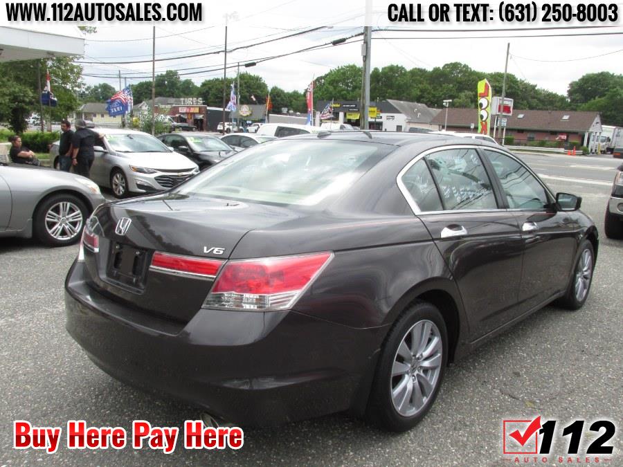 2011 Honda Accord Ex-l 4dr V6 Auto EX-L, available for sale in Patchogue, New York | 112 Auto Sales. Patchogue, New York 2011 Honda Accord Ex-l 4dr V6 Auto EX-L, available for sale in Patchogue, New York | 112 Auto Sales. Patchogue, New York