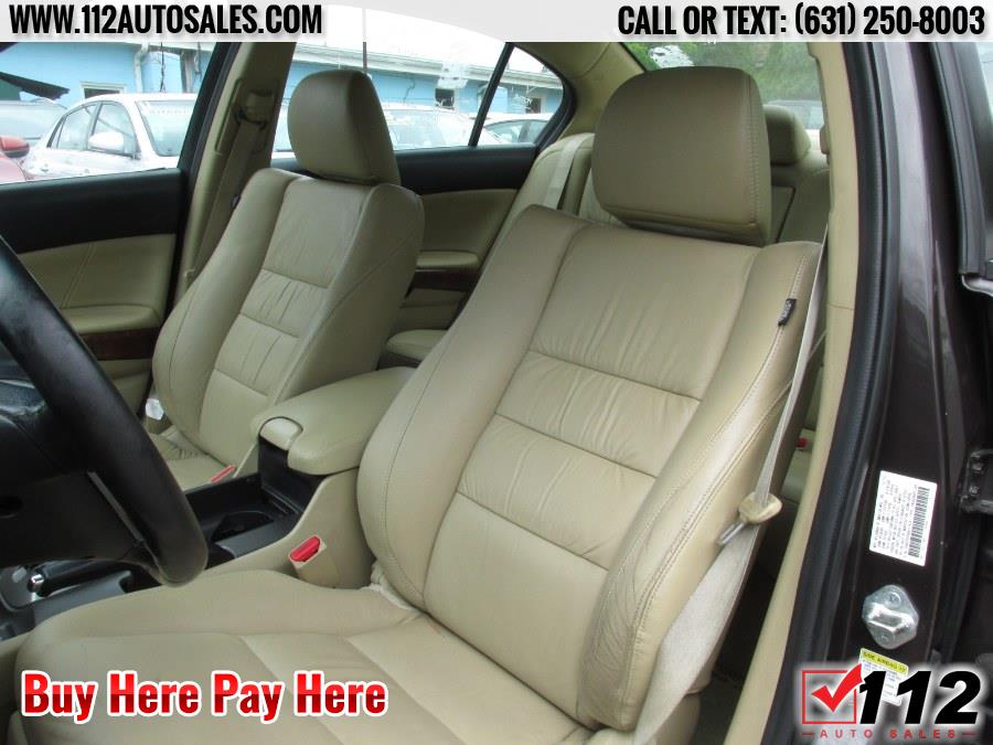 2011 Honda Accord Ex-l 4dr V6 Auto EX-L, available for sale in Patchogue, New York | 112 Auto Sales. Patchogue, New York 2011 Honda Accord Ex-l 4dr V6 Auto EX-L, available for sale in Patchogue, New York | 112 Auto Sales. Patchogue, New York