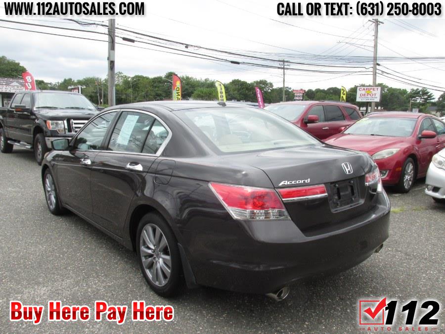 2011 Honda Accord Ex-l 4dr V6 Auto EX-L, available for sale in Patchogue, New York | 112 Auto Sales. Patchogue, New York 2011 Honda Accord Ex-l 4dr V6 Auto EX-L, available for sale in Patchogue, New York | 112 Auto Sales. Patchogue, New York