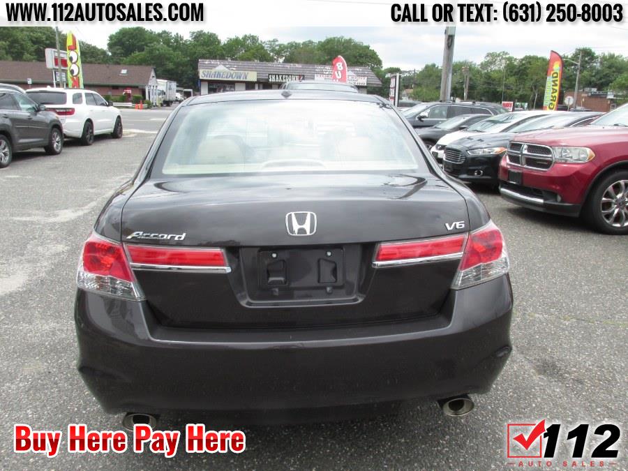2011 Honda Accord Ex-l 4dr V6 Auto EX-L, available for sale in Patchogue, New York | 112 Auto Sales. Patchogue, New York 2011 Honda Accord Ex-l 4dr V6 Auto EX-L, available for sale in Patchogue, New York | 112 Auto Sales. Patchogue, New York