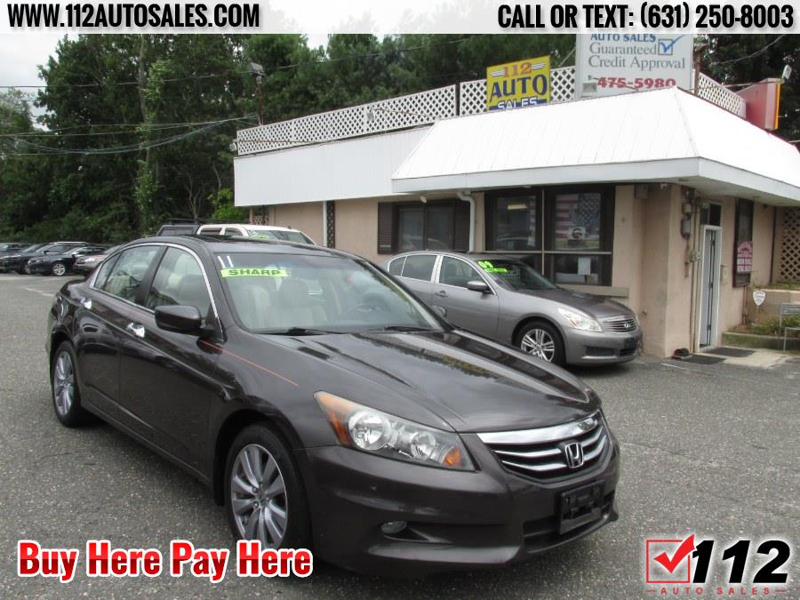 2011 Honda Accord Ex-l 4dr V6 Auto EX-L, available for sale in Patchogue, New York | 112 Auto Sales. Patchogue, New York 2011 Honda Accord Ex-l 4dr V6 Auto EX-L, available for sale in Patchogue, New York | 112 Auto Sales. Patchogue, New York