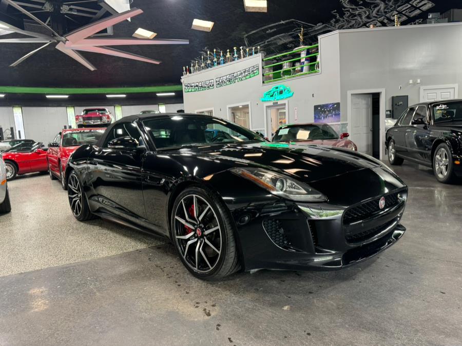 2015 Jaguar F-TYPE 2dr Conv V8 S, available for sale in Oxford, Connecticut | Buonauto Enterprises. Oxford, Connecticut 2015 Jaguar F-TYPE 2dr Conv V8 S, available for sale in Oxford, Connecticut | Buonauto Enterprises. Oxford, Connecticut