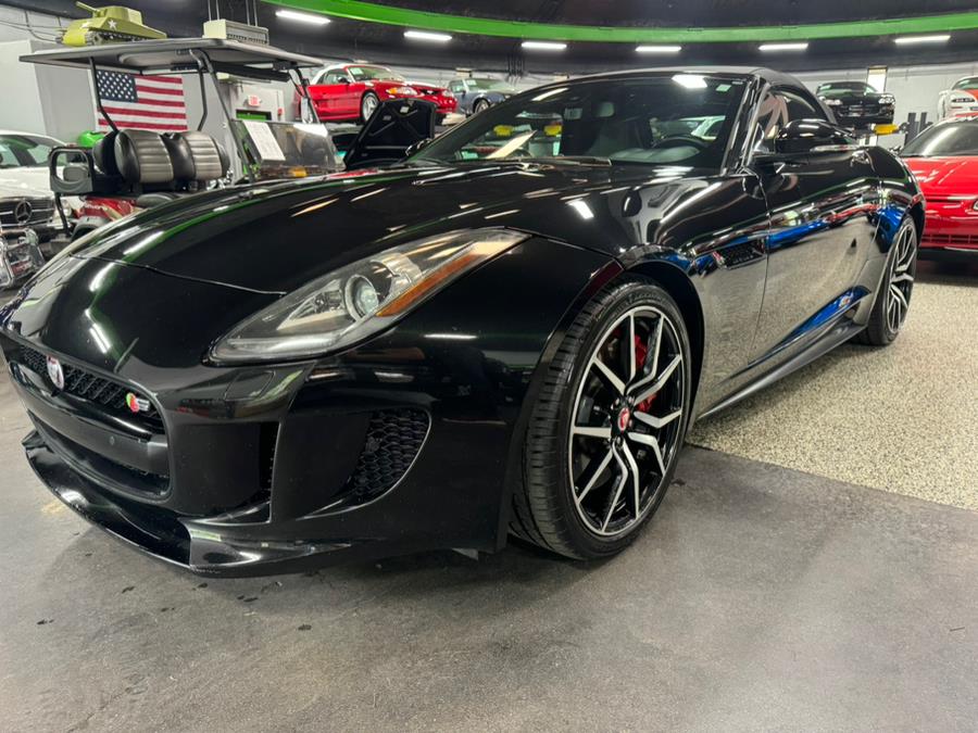2015 Jaguar F-TYPE 2dr Conv V8 S, available for sale in Oxford, Connecticut | Buonauto Enterprises. Oxford, Connecticut 2015 Jaguar F-TYPE 2dr Conv V8 S, available for sale in Oxford, Connecticut | Buonauto Enterprises. Oxford, Connecticut