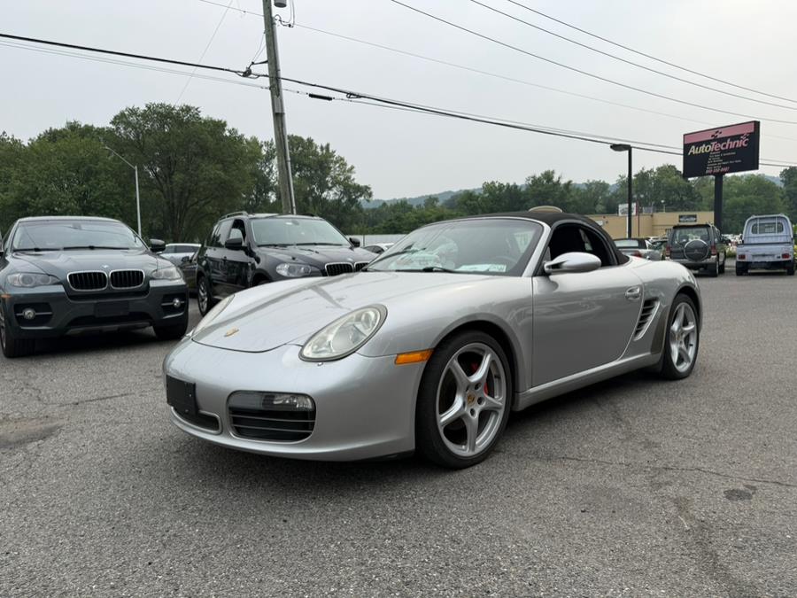 2006 Porsche Boxster 2dr Roadster S, available for sale in New Milford, Connecticut | Auto Technic LLC. New Milford, Connecticut 2006 Porsche Boxster 2dr Roadster S, available for sale in New Milford, Connecticut | Auto Technic LLC. New Milford, Connecticut
