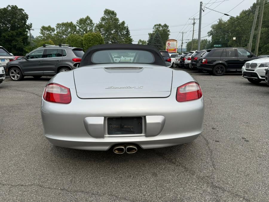 2006 Porsche Boxster 2dr Roadster S, available for sale in New Milford, Connecticut | Auto Technic LLC. New Milford, Connecticut 2006 Porsche Boxster 2dr Roadster S, available for sale in New Milford, Connecticut | Auto Technic LLC. New Milford, Connecticut
