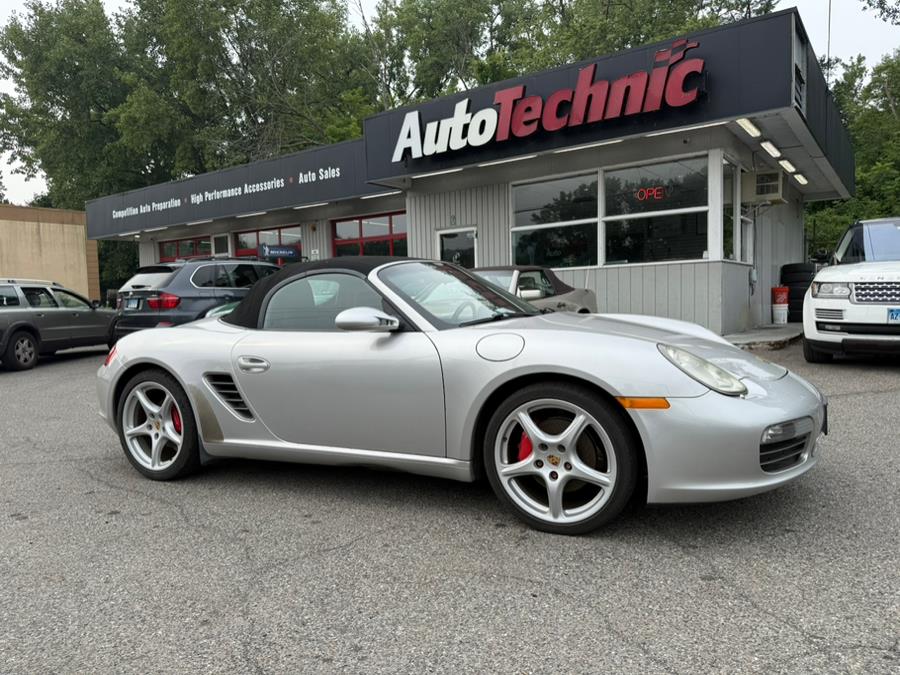 2006 Porsche Boxster 2dr Roadster S, available for sale in New Milford, Connecticut | Auto Technic LLC. New Milford, Connecticut 2006 Porsche Boxster 2dr Roadster S, available for sale in New Milford, Connecticut | Auto Technic LLC. New Milford, Connecticut