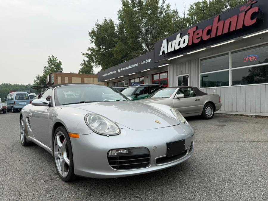 2006 Porsche Boxster 2dr Roadster S, available for sale in New Milford, Connecticut | Auto Technic LLC. New Milford, Connecticut 2006 Porsche Boxster 2dr Roadster S, available for sale in New Milford, Connecticut | Auto Technic LLC. New Milford, Connecticut