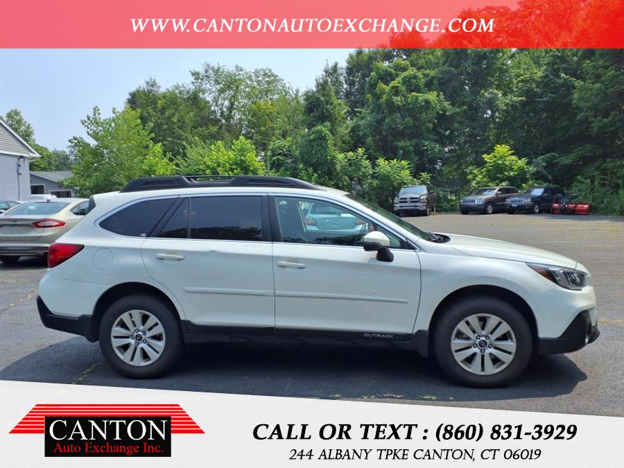 2018 Subaru Outback 2.5i Premium, available for sale in Canton, Connecticut | Canton Auto Exchange. Canton, Connecticut 2018 Subaru Outback 2.5i Premium, available for sale in Canton, Connecticut | Canton Auto Exchange. Canton, Connecticut