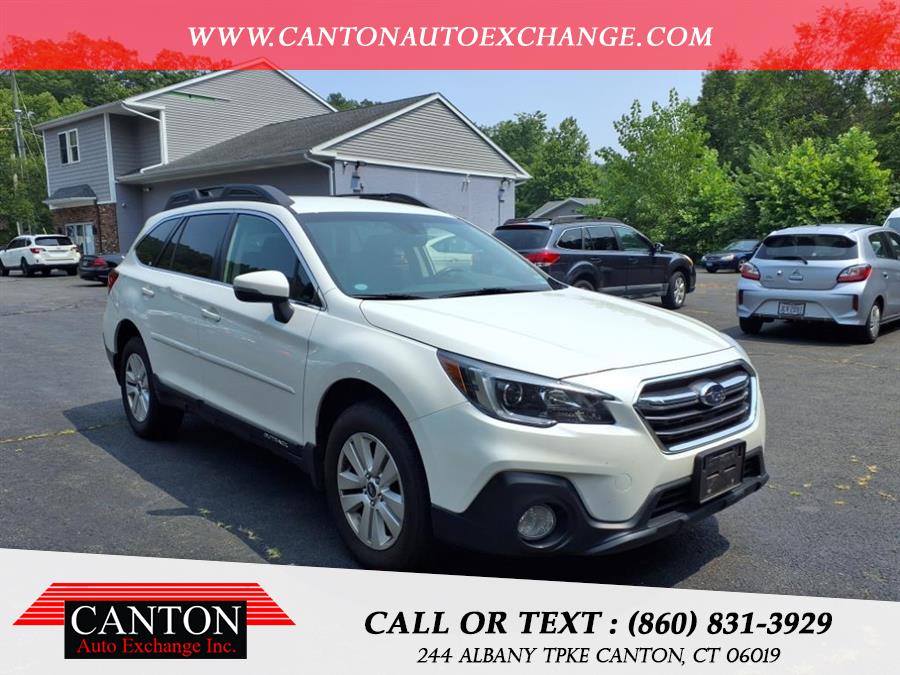 2018 Subaru Outback 2.5i Premium, available for sale in Canton, Connecticut | Canton Auto Exchange. Canton, Connecticut 2018 Subaru Outback 2.5i Premium, available for sale in Canton, Connecticut | Canton Auto Exchange. Canton, Connecticut