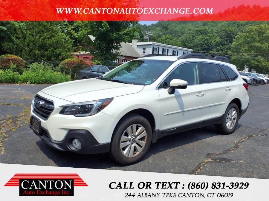 2018 Subaru Outback 2.5i Premium, available for sale in Canton, Connecticut | Canton Auto Exchange. Canton, Connecticut 2018 Subaru Outback 2.5i Premium, available for sale in Canton, Connecticut | Canton Auto Exchange. Canton, Connecticut