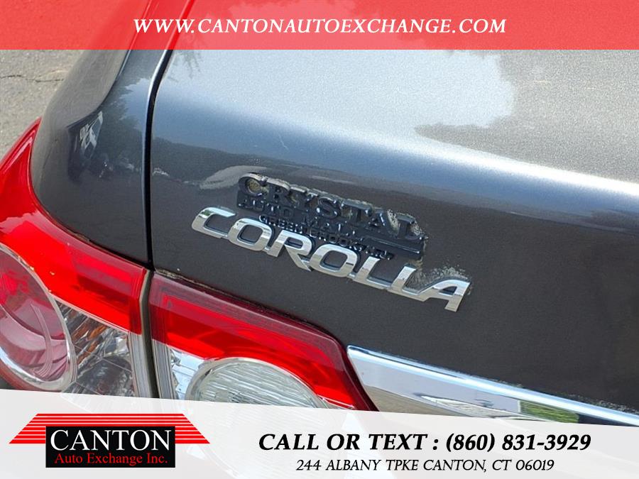 2013 Toyota Corolla 4dr Sdn Auto LE (Natl), available for sale in Canton, Connecticut | Canton Auto Exchange. Canton, Connecticut 2013 Toyota Corolla 4dr Sdn Auto LE (Natl), available for sale in Canton, Connecticut | Canton Auto Exchange. Canton, Connecticut