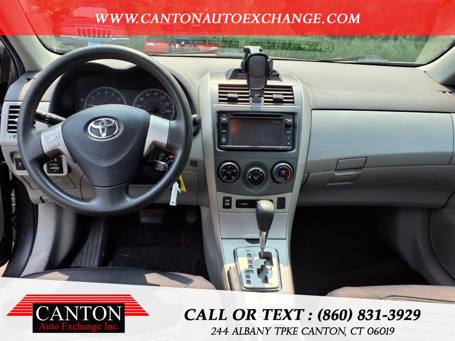 2013 Toyota Corolla 4dr Sdn Auto LE (Natl), available for sale in Canton, Connecticut | Canton Auto Exchange. Canton, Connecticut 2013 Toyota Corolla 4dr Sdn Auto LE (Natl), available for sale in Canton, Connecticut | Canton Auto Exchange. Canton, Connecticut