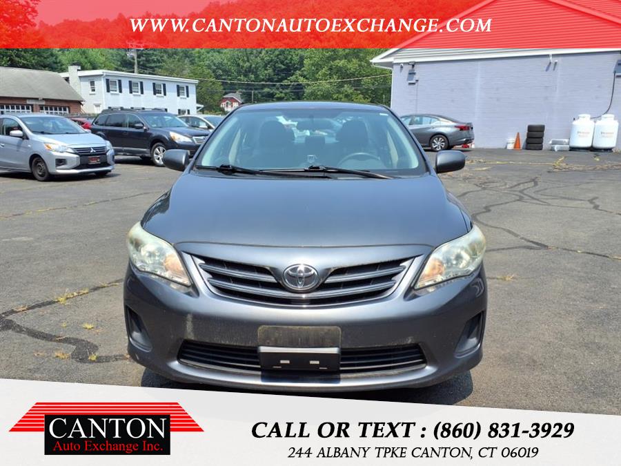 2013 Toyota Corolla 4dr Sdn Auto LE (Natl), available for sale in Canton, Connecticut | Canton Auto Exchange. Canton, Connecticut 2013 Toyota Corolla 4dr Sdn Auto LE (Natl), available for sale in Canton, Connecticut | Canton Auto Exchange. Canton, Connecticut