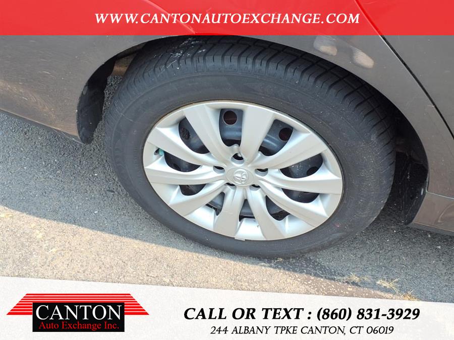 2013 Toyota Corolla 4dr Sdn Auto LE (Natl), available for sale in Canton, Connecticut | Canton Auto Exchange. Canton, Connecticut 2013 Toyota Corolla 4dr Sdn Auto LE (Natl), available for sale in Canton, Connecticut | Canton Auto Exchange. Canton, Connecticut